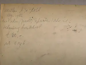 Willem van der Colk - Huis tussen de bomen kopen? Bied vanaf 20!