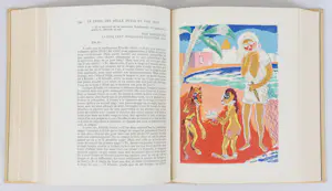 Antiquarisch Boek - Le livre des mille nuits et une nuit- Geïllustreerde editie door Kees van Dongen kopen? Bied vanaf 650!