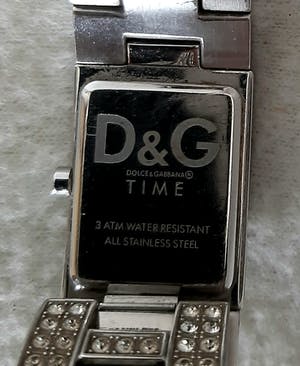 Curiosa - Dolce & Gabbana horloge met Swarovsky kopen? Bied vanaf 1!