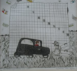 Henriette van Egten - Wat een reiziger achter zich laat kopen? Bied vanaf 35!