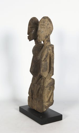 Dogon - Hout, Koppel kopen? Bied vanaf 1!