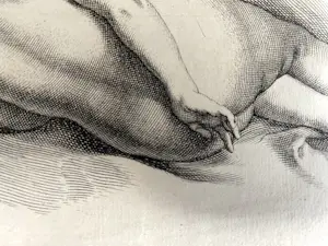 Abraham Bloemaert - Liggend Naakt kopen? Bied vanaf 49!