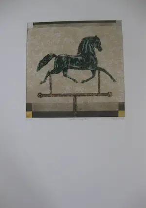 AcheterRichard Hall - Weatherline Horse? Enchérissez de 1!