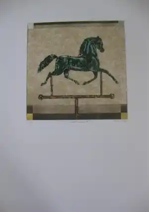 Richard Hall - Weatherline Horse verkauft für € 35!