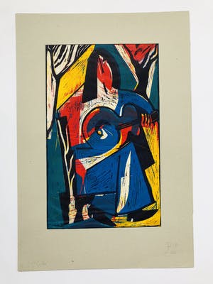 Piet Wiegman (II) - zonder titel kopen? Bied vanaf 75!