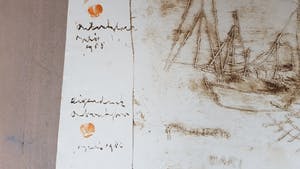 Anton Heyboer - Ets - De la Mar Santa Crus - juni 1980 kopen? Bied vanaf 1!