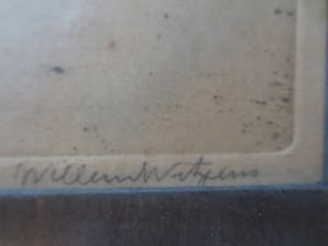 Willem Witjens - Ets Haventje 1929 kopen? Bied vanaf 65!