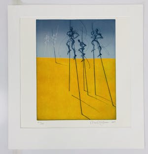 Ronald Tolman - De wandelaars kopen? Bied vanaf 75!