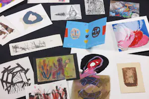 Henk van Vessem - en andere! - Lot van diverse grafische en originele werken op papier kopen? Bied vanaf 50!