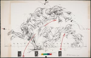 Vladimir Velickovic - Litho, Saut kopen? Bied vanaf 1!