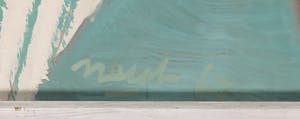 Rinus van der Neut - Olieverf op hardboard, Woudrichem II (nr. 3) - Ingelijst (Groot) kopen? Bied vanaf 1!