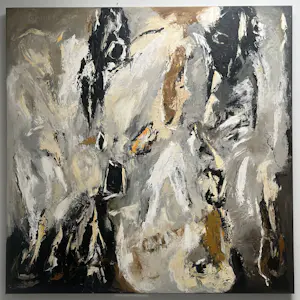 Wem van Loon - Wem van Loon | Olieverf op doek | Uniek werk (GROOT) kopen? Bied vanaf 20!