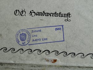 Niet of onleesbaar gesigneerd - Achterglasschildering / Hinterglasmalerei , Gerechtigheid – ingelijst kopen? Bied vanaf 10!