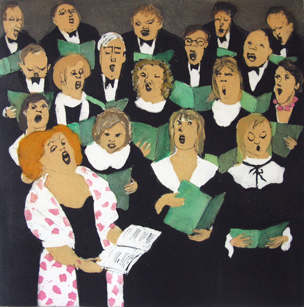 Willy Belinfante - KERSTZANG verkocht voor € 25!