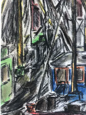 Niet of onleesbaar gesigneerd - Havengezicht (+bonus) kopen? Bied vanaf 1!