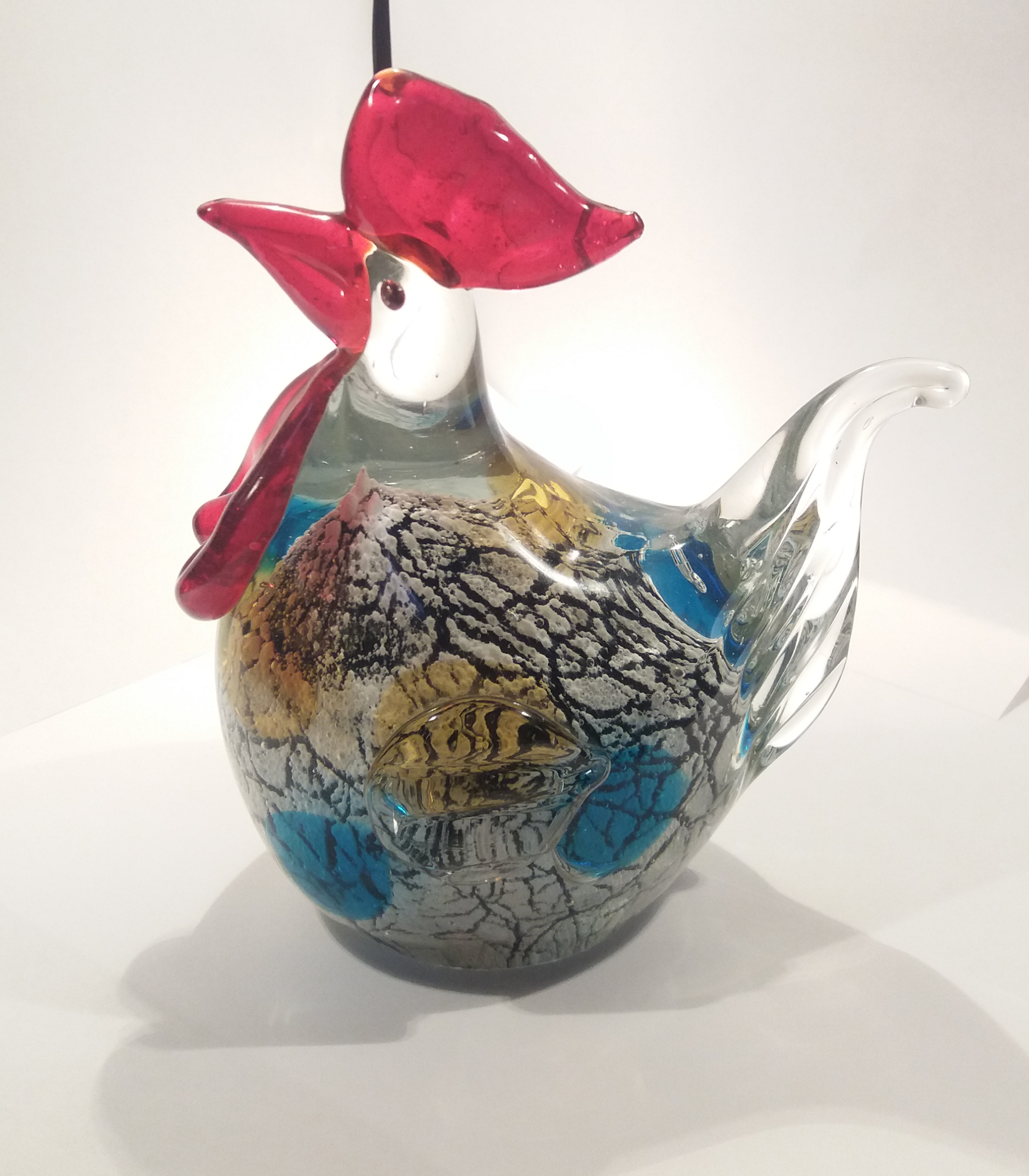 Niet of onleesbaar gesigneerd - Murano Kip kopen? Bied vanaf 1!