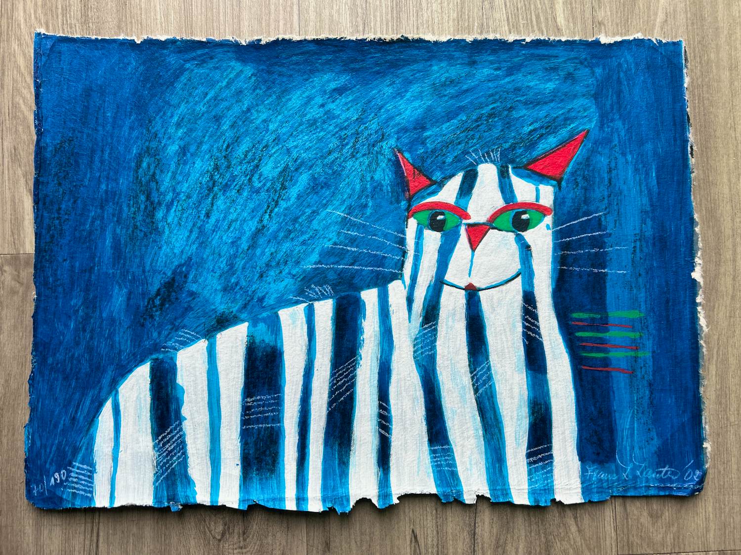 Franz Lauter - Zonder titel verkocht voor € 20!