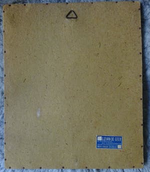 Arie Zonneveld - Kleuren houtdruk - Crocussen- 1935 kopen? Bied vanaf 200!