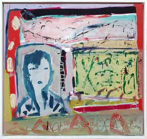 Dominique Chan - Compositie met vrouw verkocht voor € 450!