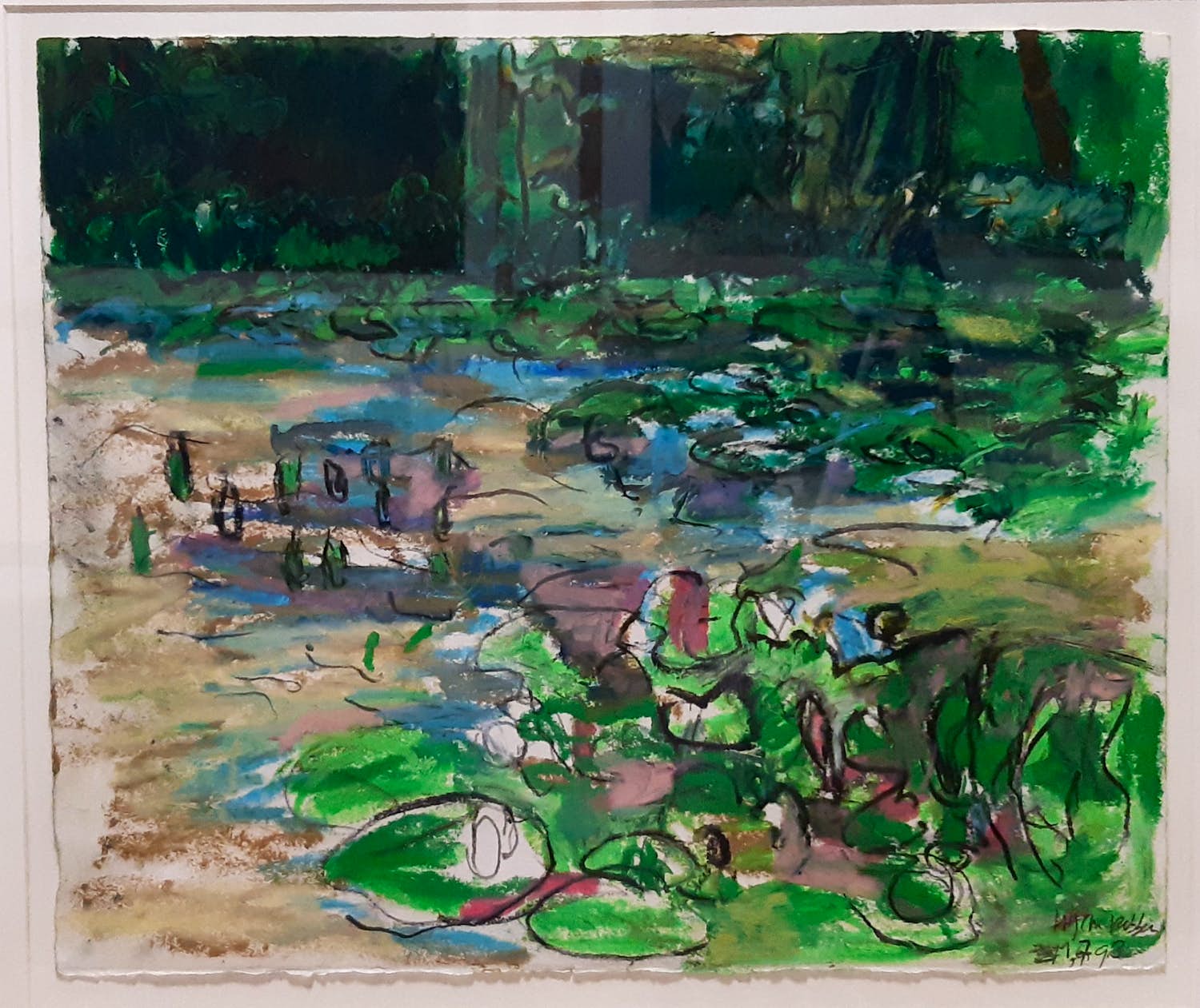 Marie-Jose Robben - zonder titel kopen? Bied vanaf 1!