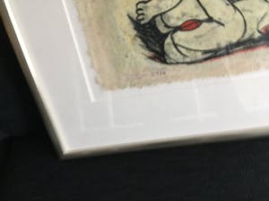 Hans Innemee - Uniek ingelijste erotische zeefdruk kopen? Bied vanaf 185!