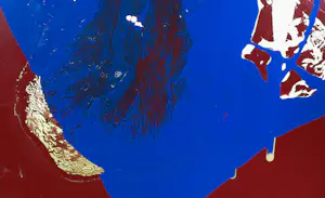 Maui Reple - Acryl / Alkyd op doek, Zonder titel - Ingelijst kopen? Bied vanaf 50!