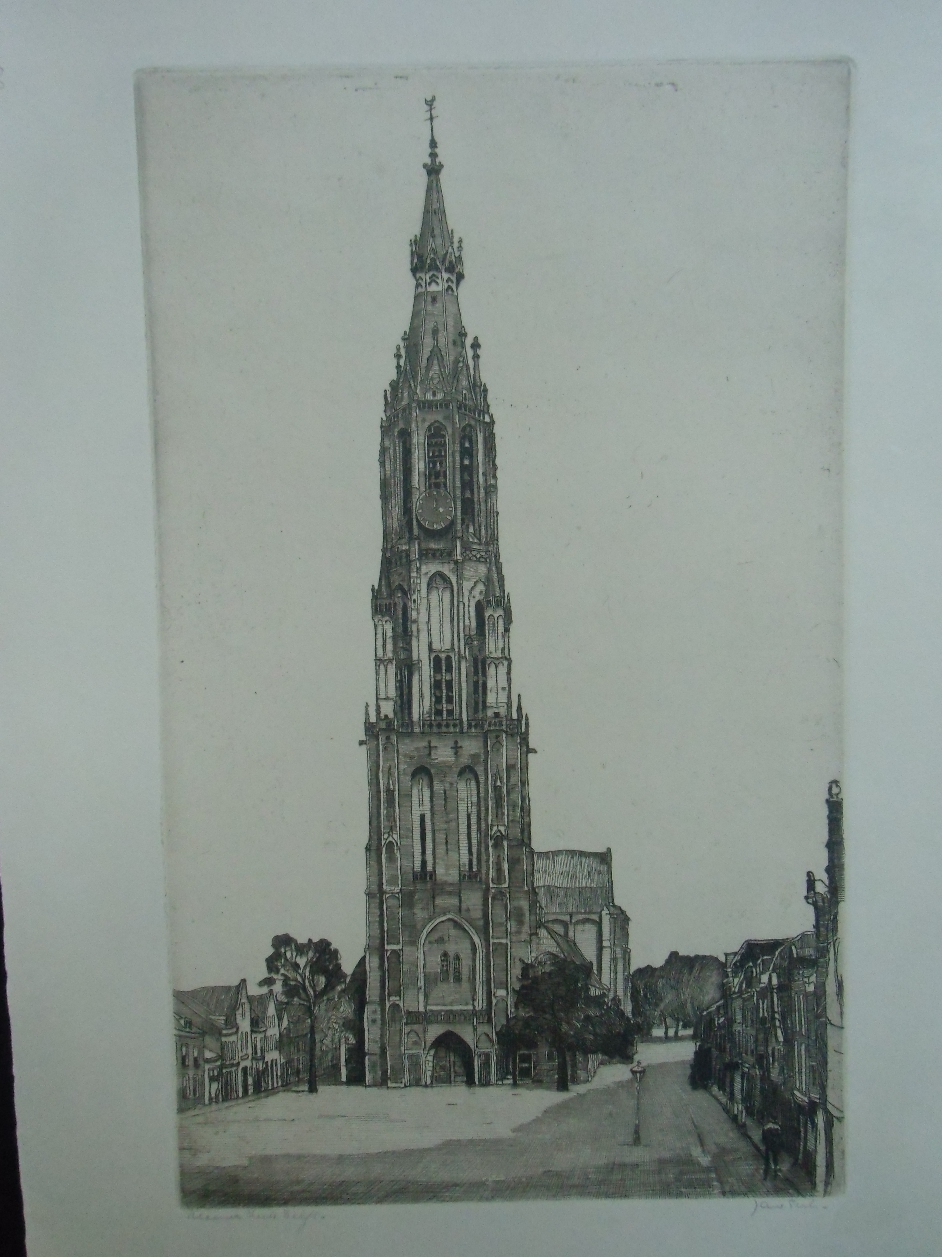 Jan Sirks - NIEUWE KERK DELFT // ETS VAN JAN SIRKS kopen? Bied vanaf 30!