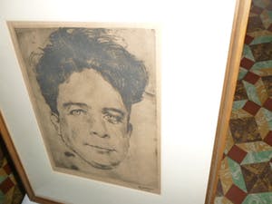 Isidoor Opsomer - portret van zijn goede vriend Felix Timmermans. kopen? Bied vanaf 48!