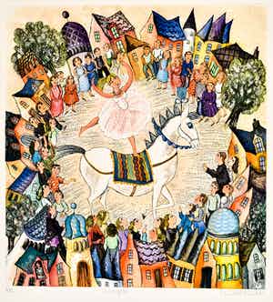 Francoise Deberdt - Ecuyére verkocht voor € 100!