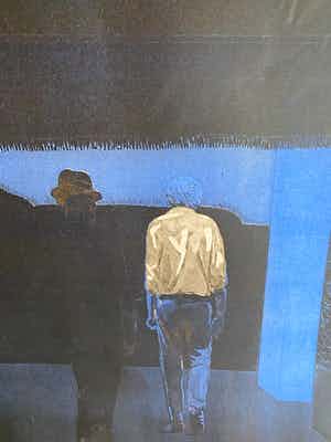 Peter Bes - geen titel verkocht voor € 35!