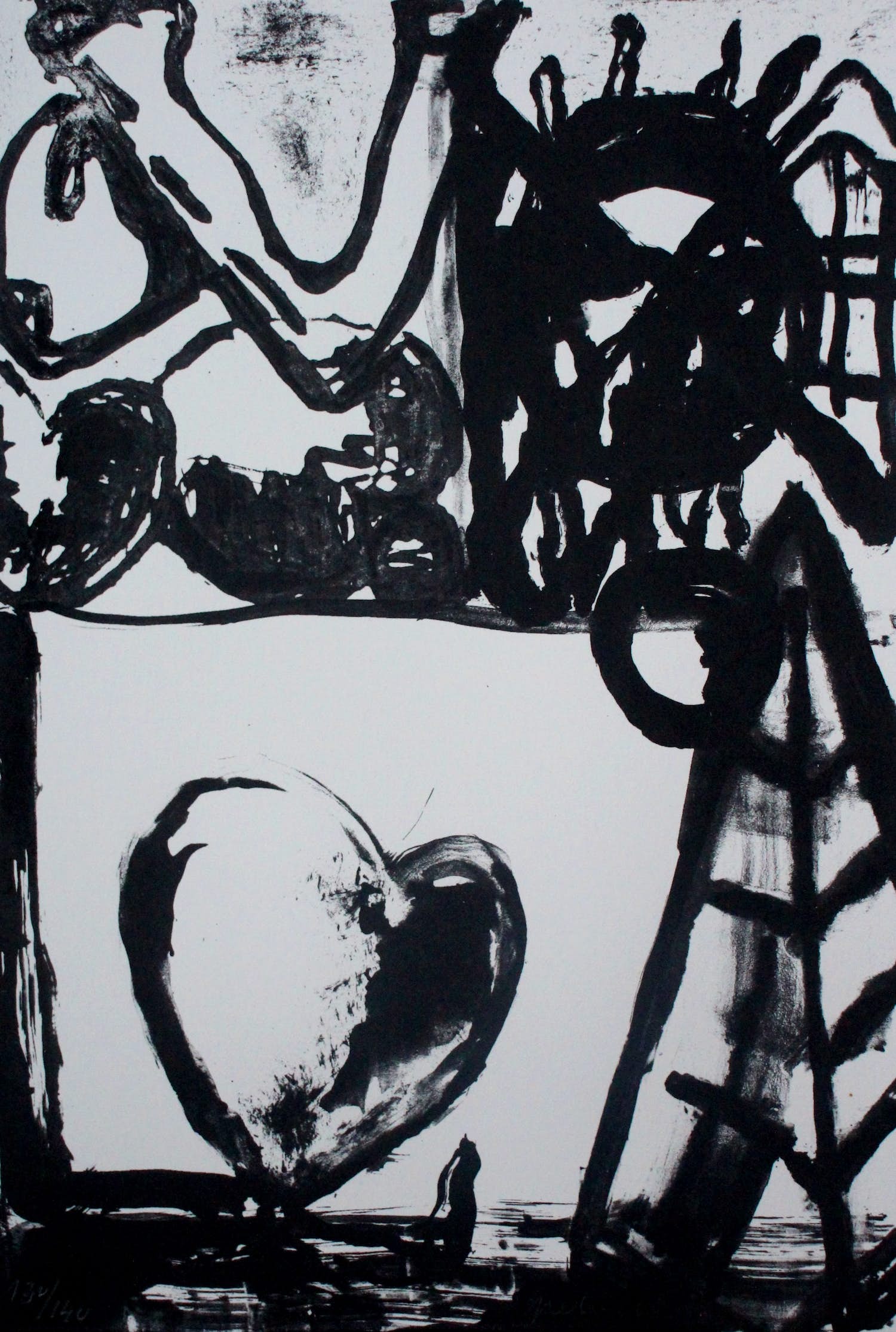 Peter Otto - Litho - 1993 verkocht voor € 49!