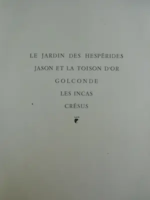 AcheterJeanne Bieruma Oosting - METAMORFOSEN VAN OVIDIUS /// VIJF KOPERGRAVURES VAN JEANNE BIERUMA OOSTING? Enchérissez de 40!