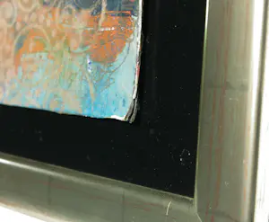 Theo Koster - Gemengde technieken op karton, Zonder titel - Ingelijst kopen? Bied vanaf 50!