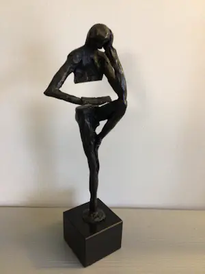 Klaas van den Berg - “ Leren is leven “ zeldzaam kopen? Bied vanaf 175!