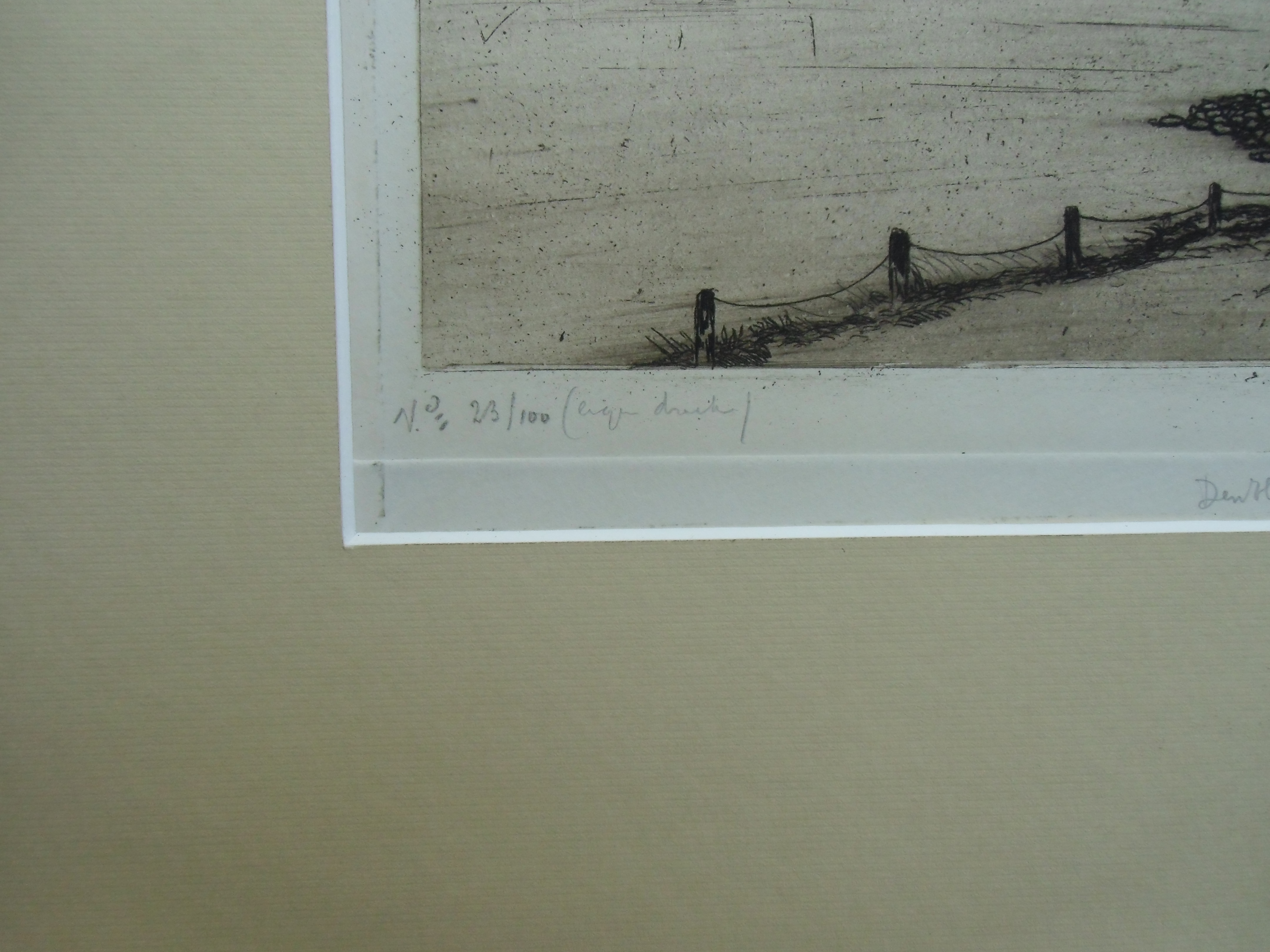 Eugene Lucker - GEZICHT OP NIJMEGEN /// ETS VAN EUGENE LÜCKER kopen? Bied vanaf 190!