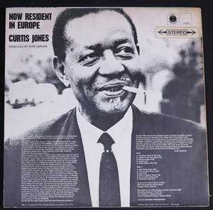 Buy Curtis Jones - Now Resident in Europe? Bid from 25!