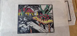 Jac. de Beer - Map gekleurde afdrukken kopen? Bied vanaf 400!