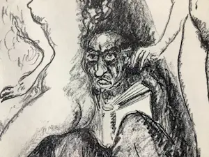 Kees van Dongen - La Révolte des anges (Opstand van de engelen) kopen? Bied vanaf 65!