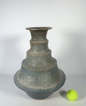 Peter von Hartsvelt Müller - Aardewerk, Aquagroene vaas (Groot) kopen? Bied vanaf 40!