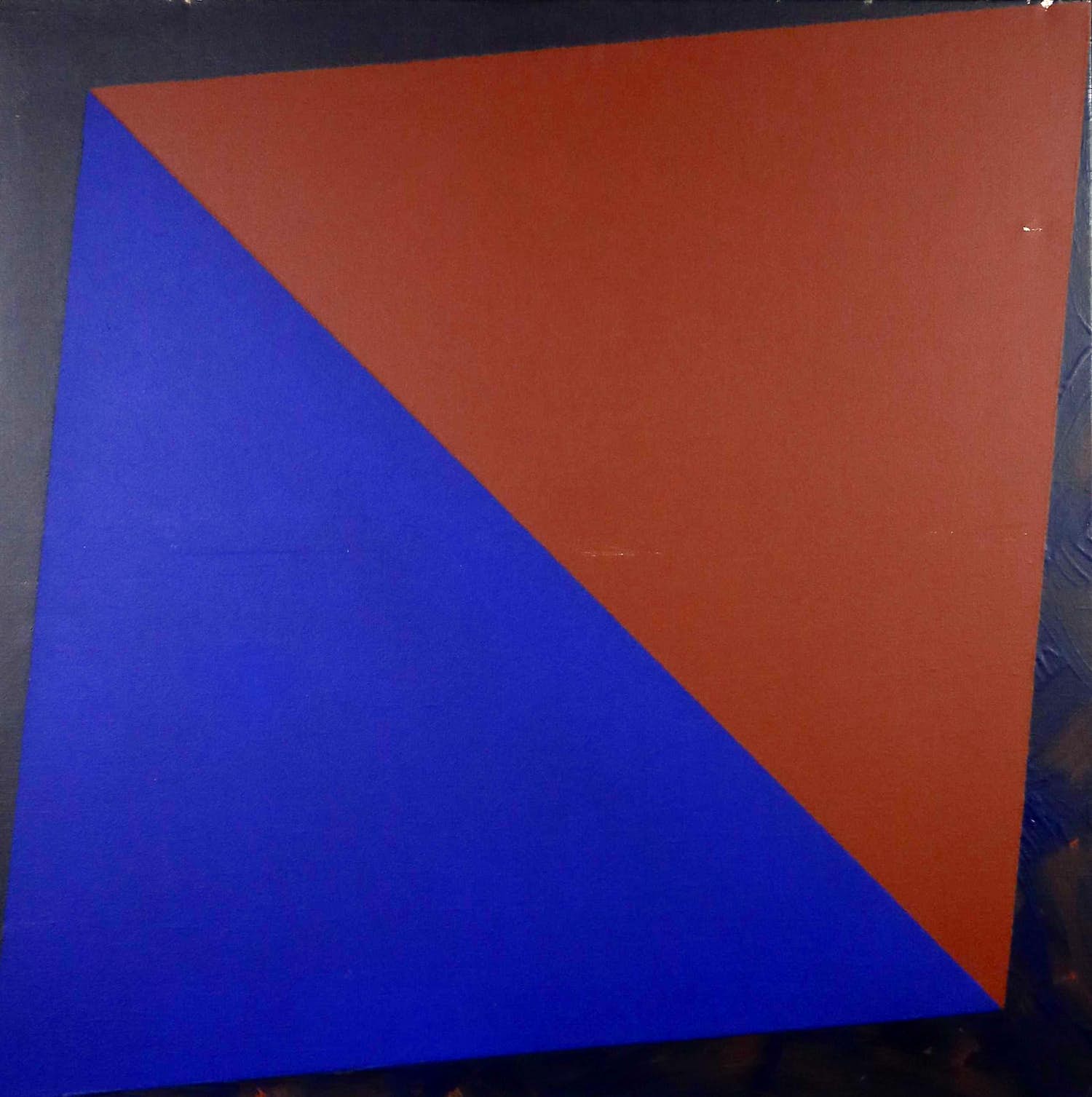 Henk Hubenet - Olieverf op doek, Geometrisch-abstracte compositie kopen? Bied vanaf 1!