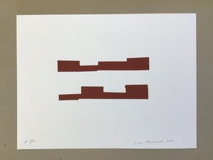 Lon Pennock - Zeefdruk - 2010 - Zeer goed - Oplage 30 ex. kopen? Bied vanaf 50!