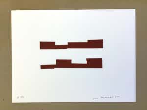 Lon Pennock - Zeefdruk - 2010 - Zeer goed - Oplage 30 ex. verkocht voor € 50!