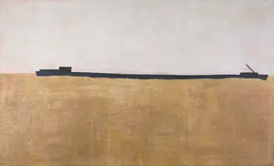 Wim Buitendijk - Acryl op doek, NAP 6 - Ingelijst (Zeer groot) kopen? Bied vanaf 1!