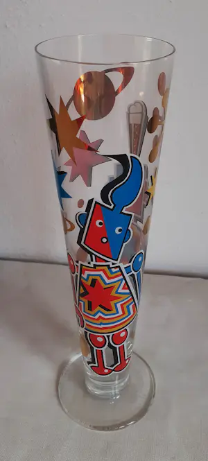 Ritzenhoff AG - 2 designers glazen/originele verpakking Tim Davies en Potts (collectors items) kopen? Bied vanaf 20!