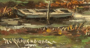 Hendrik Cornelis Kranenburg - polderlandschap kopen? Bied vanaf 20!