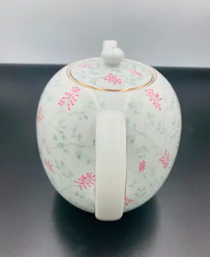 Arzberg - Vintage porseleinen theepot van Arzberg, door Hermann Gretsch ontworpen in 1948 kopen? Bied vanaf 45!