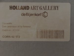 Corneille - Des animaux et la femme kopen? Bied vanaf 250!
