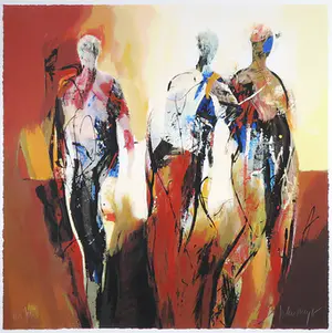 Peter Meijer - Zeefdruk, Son of a Beach - Ingelijst kopen? Bied vanaf 1!