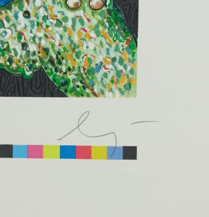 Enrico Baj - Litho en reliëfdruk, De kleine generaal kopen? Bied vanaf 40!