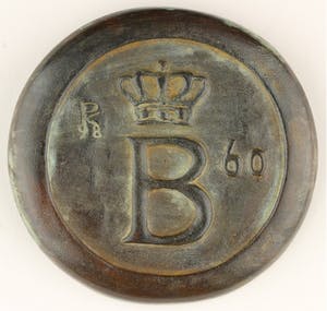 Tony van de Vorst - Bronzen penning: 60ste Verjaardag Beatrix, 1998 kopen? Bied vanaf 65!